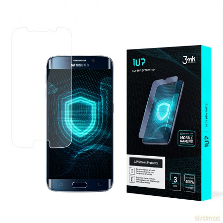 Samsung Galaxy S6 Edge - 3mk 1UP folia ochronna