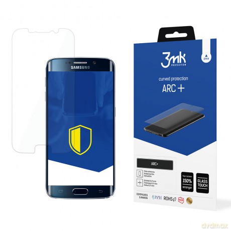 Samsung Galaxy S6 Edge - 3mk ARC+ folia ochronna
