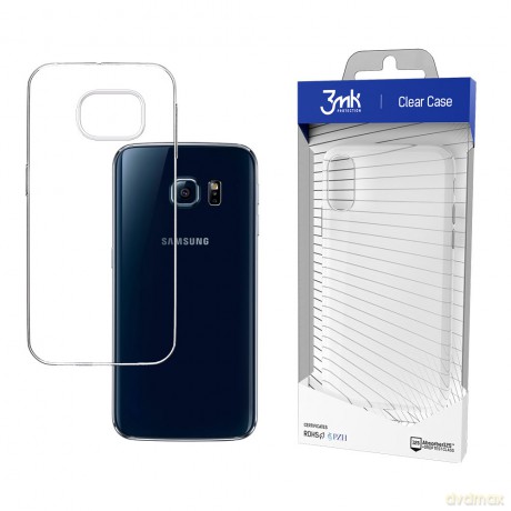 Samsung Galaxy S6 Edge - 3mk Clear Case