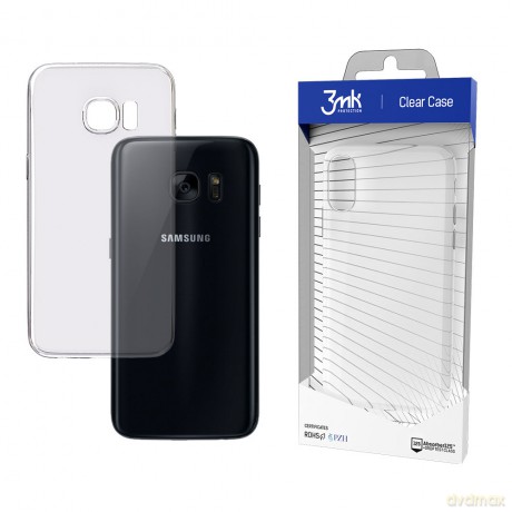 Samsung Galaxy S7 - 3mk Clear Case