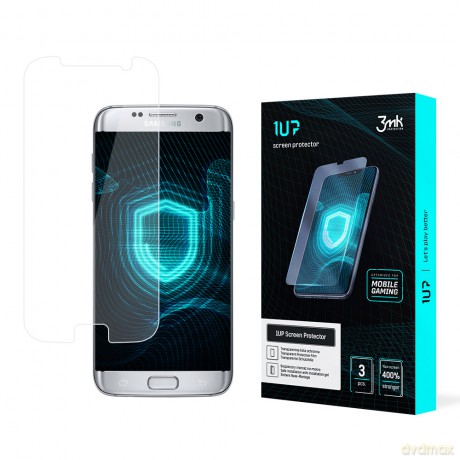 Samsung Galaxy S7 Edge - 3mk 1UP folia ochronna