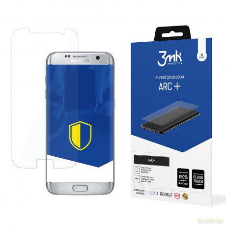 Samsung Galaxy S7 Edge - 3mk ARC+ folia ochronna