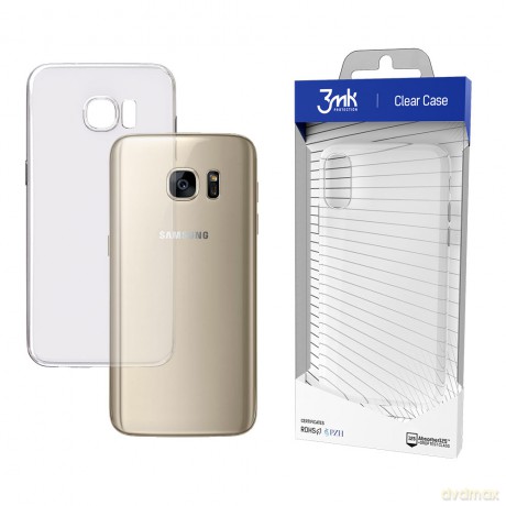 Samsung Galaxy S7 Edge - 3mk Clear Case