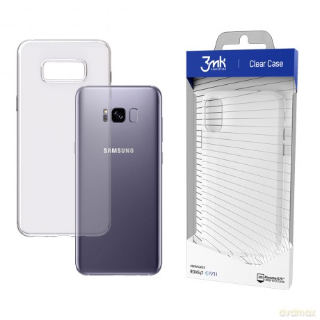 Samsung Galaxy S8 Plus - 3mk Clear Case