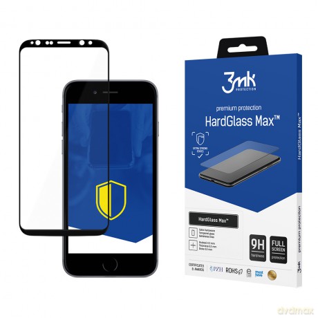 Samsung Galaxy S8/S9 Plus BL - 3mk Max szkło hybrydowe