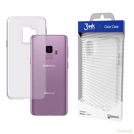 Samsung Galaxy S9 - 3mk Clear Case