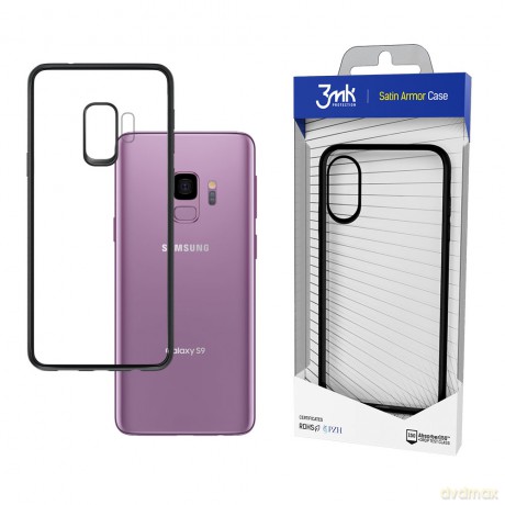 Samsung Galaxy S9 - 3mk Satin Armor Case