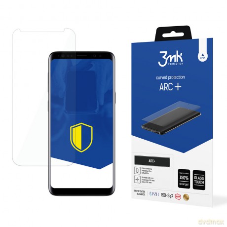 Samsung Galaxy S9 Plus - 3mk ARC+ folia ochronna