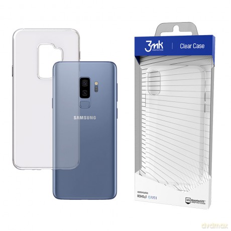Samsung Galaxy S9 Plus - 3mk Clear Case