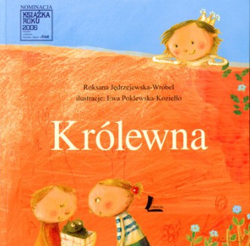 Królewna (twarda) - Roksana Jędrzejewska-Wróbel [KSIĄŻKA]