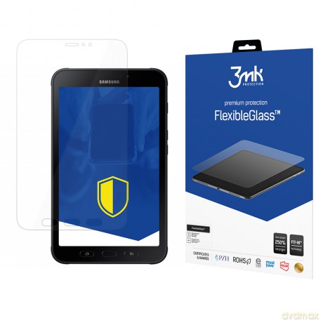 Samsung Galaxy Tab Active 2 - 3mk 8.3'' szkło hybrydowe