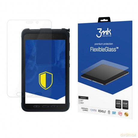 Samsung Galaxy Tab Active 3 - 3mk 8.3'' szkło hybrydowe