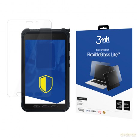 Samsung Galaxy Tab Active 3 - 3mk 8.3'' szkło hybrydowe