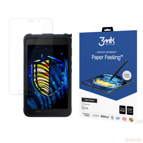 Samsung Galaxy Tab Active 3 - 3mk Paper Feeling 8.3'' folia ochronna