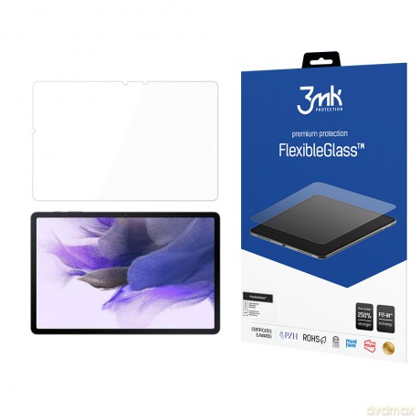 Samsung Galaxy Tab S7 FE - 3mk 13'' szkło hybrydowe