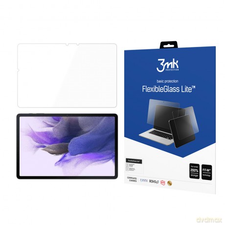 Samsung Galaxy Tab S7 FE - 3mk 13'' szkło hybrydowe
