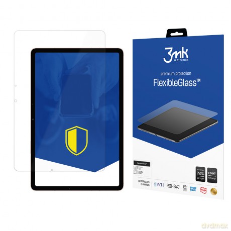 Samsung Galaxy Tab S7 Plus - 3mk 13'' szkło hybrydowe
