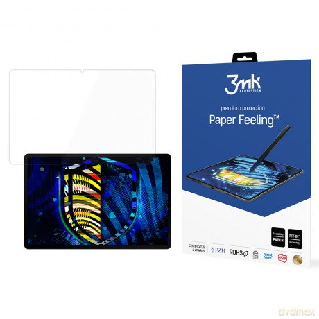Samsung Galaxy Tab S8+ - 3mk Paper Feeling 13'' folia ochronna