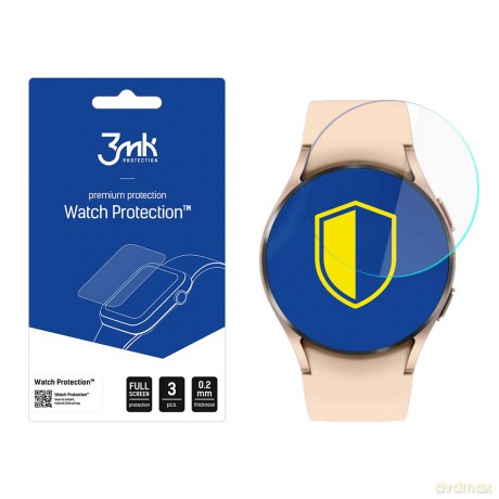 Samsung Galaxy Watch 4 40mm - 3mk folia ochronna