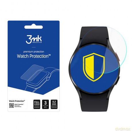 Samsung Galaxy Watch 4 44mm - 3mk folia ochronna