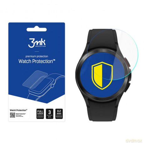 Samsung Galaxy Watch 4 Classic 46mm - 3mk folia ochronna