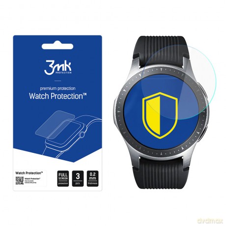 Samsung Galaxy Watch 46mm - 3mk folia ochronna