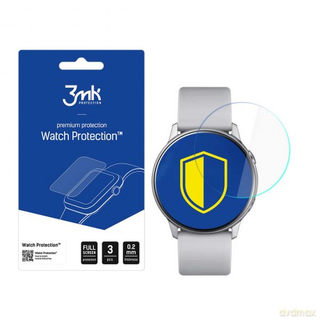 Samsung Galaxy Watch Active - 3mk folia ochronna na zegarek