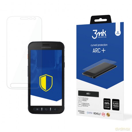 Samsung Galaxy Xcover 4s - 3mk ARC+ folia ochronna