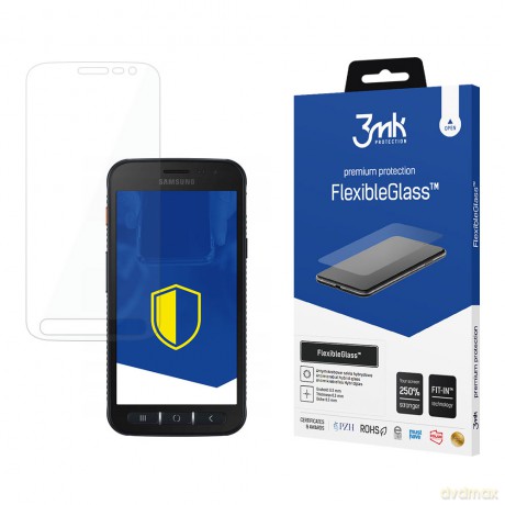 Samsung Galaxy Xcover 4s - 3mk szkło hybrydowe