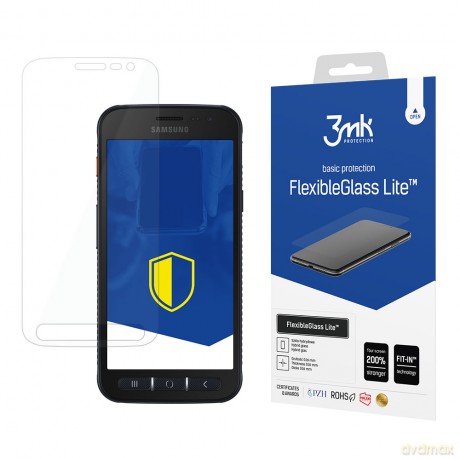 Samsung Galaxy Xcover 4s - 3mk szkło hybrydowe
