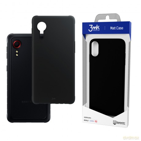 Samsung Galaxy Xcover 5 - 3mk Matt Case black