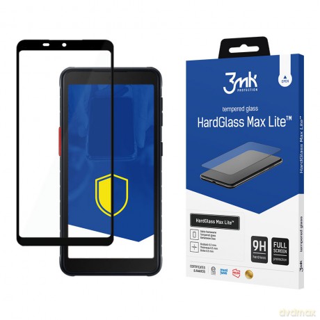 Samsung Galaxy Xcover 5 Black - 3mk szkło hartowane