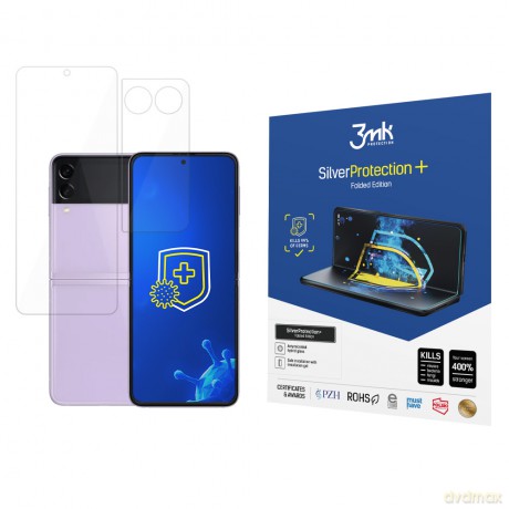 Samsung Galaxy Z Flip 3 5G - 3mk Folded Edition folia ochronna