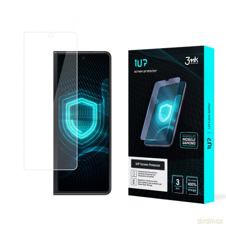 Samsung Galaxy Z Fold 3 5G (Front) - 3mk 1UP folia ochronna