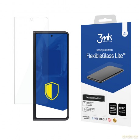 Samsung Galaxy Z Fold 3 5G (Front) - 3mk szkło hybrydowe
