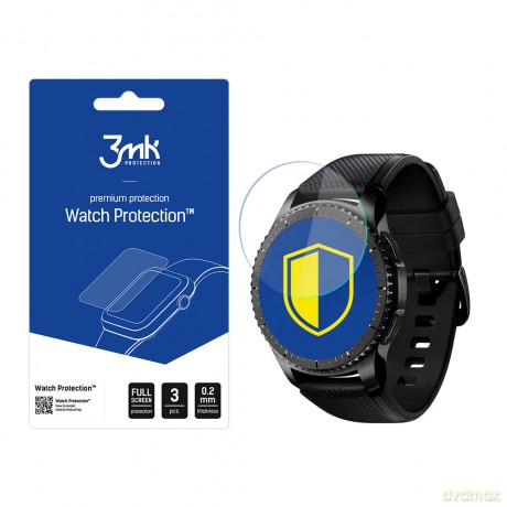 Samsung Gear S3 2021 - 3mk folia ochronna na zegarek