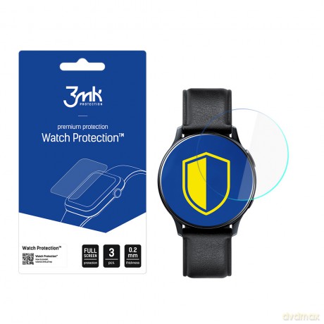 Samsung Watch Active2 44mm - 3mk folia ochronna na zegarek