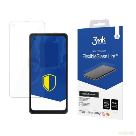Samsung XCover Pro - 3mk szkło hybrydowe