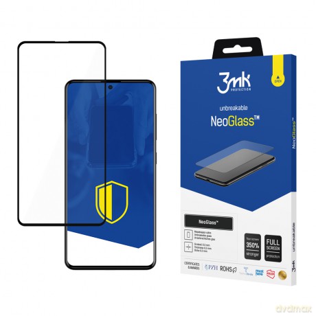 SG A51/A31s/M31s/S20 FE 5G BL - 3mk NeoGlass szkło hartowane