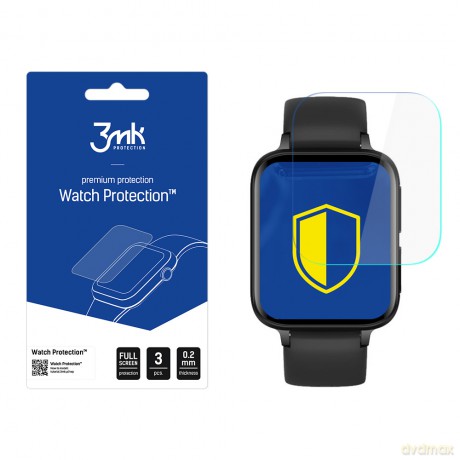 Smartwatch DT-93 - 3mk folia ochronna na zegarek