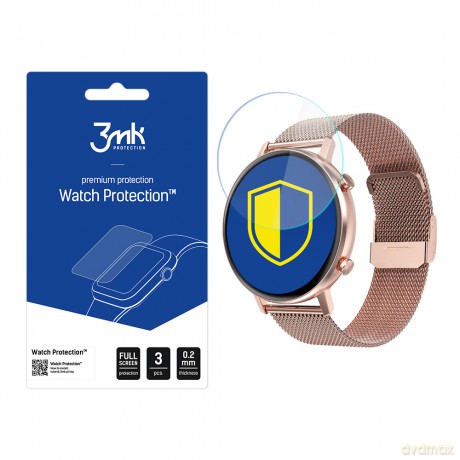 Smartwatch DT96 - 3mk folia ochronna na zegarek