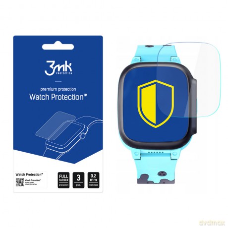 Smartwatch GPS 4G LTE Roma 8W - 3mk folia ochronna