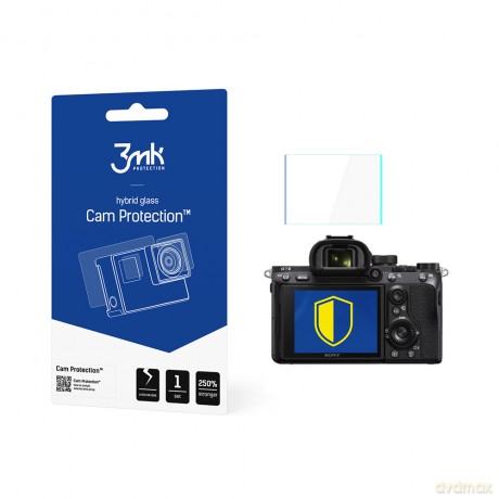 Sony A7 III - 3mk szkło hybrydowe
