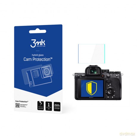 Sony A7R IV - 3mk szkło hybrydowe