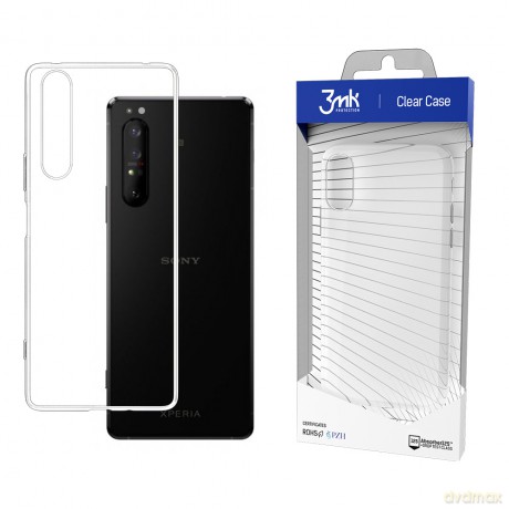 Sony Xperia 1 II 5G - 3mk Clear Case