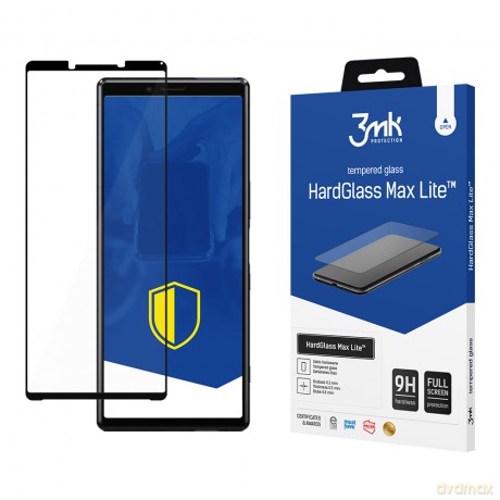 Sony Xperia 1 II 5G Black - 3mk szkło hybrydowe