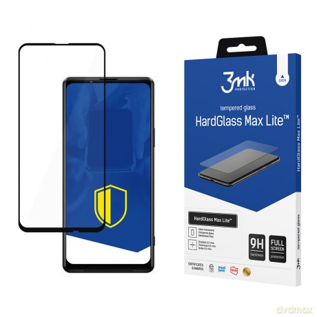 Sony Xperia 1 III 5G Black - 3mk szkło hybrydowe