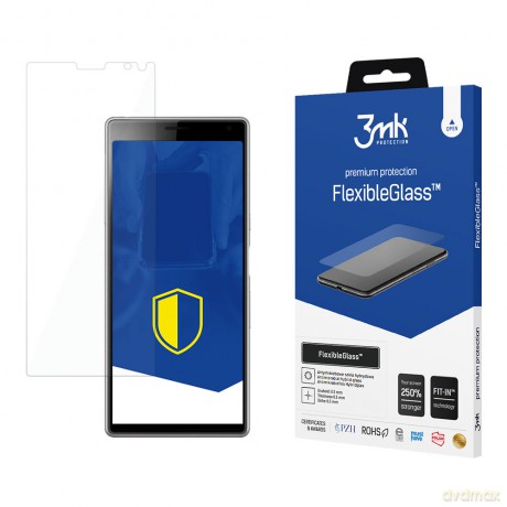 Sony Xperia 10 - 3mk szkło hybrydowe