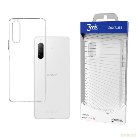 Sony Xperia 10 II - 3mk Clear Case