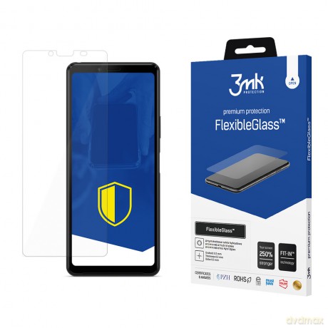 Sony Xperia 10 II - 3mk szkło hybrydowe